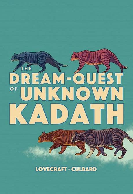 Cover Art for HP LOVECRAFT DREAM QUEST OF UNKNOWN KADATH GN