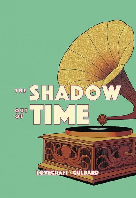 Cover Art for HP LOVECRAFT SHADOW OUT OF TIME GN