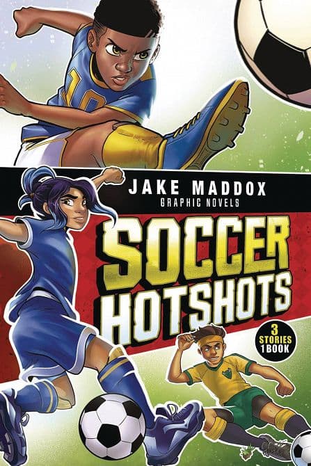 Cover Art for SOCCER HOTSHOTS GN