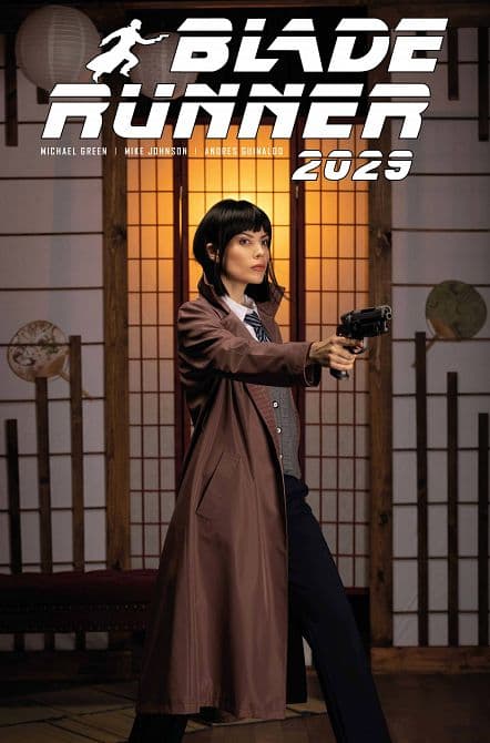 Cover Art for BLADE RUNNER 2029