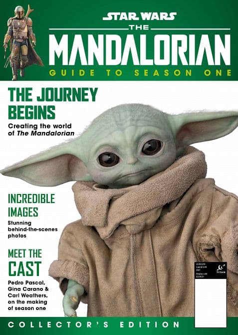 Cover Art for STAR WARS MANDALORIAN GUIDE TO SEASON NEWSTAND