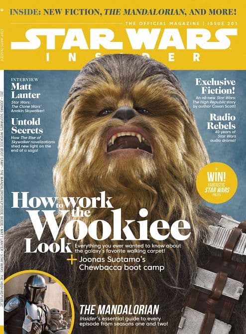 Cover Art for STAR WARS INSIDER