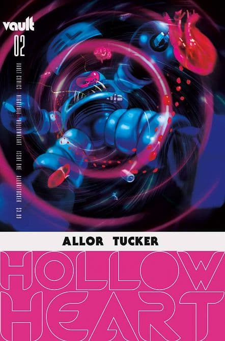 Cover Art for HOLLOW HEART