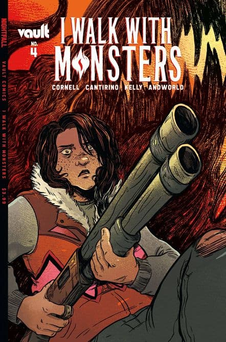 Cover Art for I WALK WITH MONSTERS