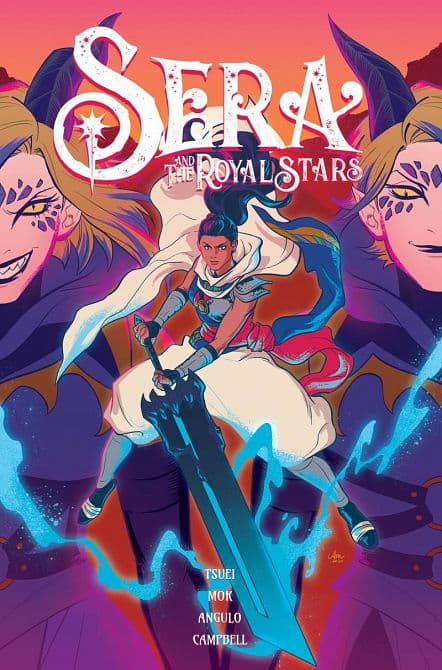 Cover Art for SERA & ROYAL STARS TP VOL 02