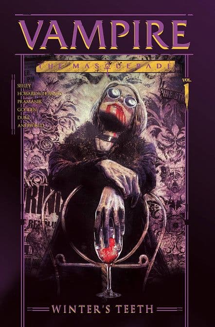 Cover Art for VAMPIRE THE MASQUERADE TP VOL 01