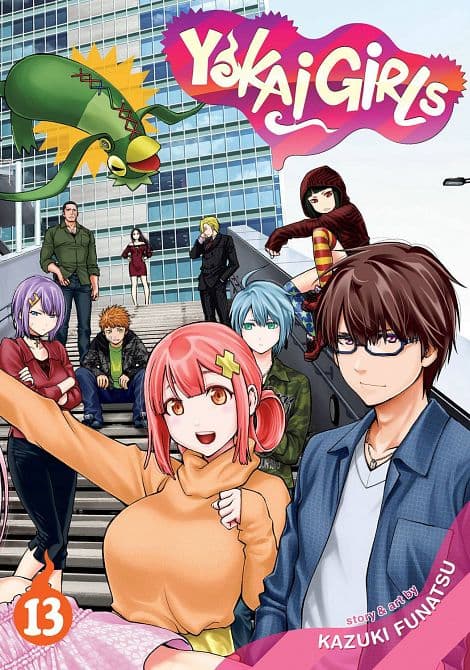 Cover Art for YOKAI GIRLS GN VOL 13