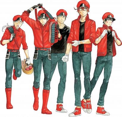CELLS AT WORK CODE BLACK GN VOL 07