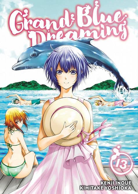 GRAND BLUE DREAMING GN VOL 13