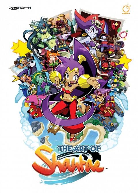 Cover Art for ART OF SHANTAE HC
