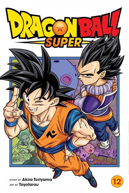DRAGON BALL SUPER GN VOL 12