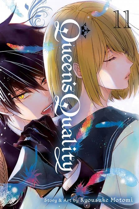 Cover Art for QUEENS QUALITY GN VOL 11