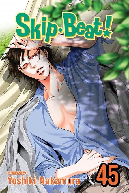 Cover Art for SKIP BEAT GN VOL 45
