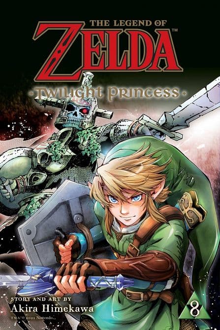 Cover Art for LEGEND OF ZELDA TWILIGHT PRINCESS GN VOL 08