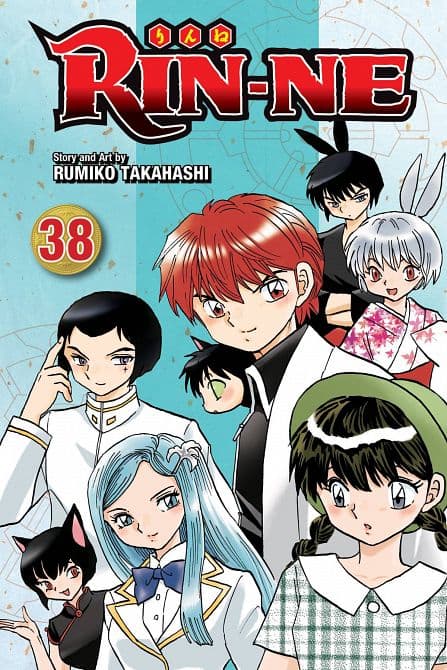 Cover Art for RIN-NE GN VOL 38