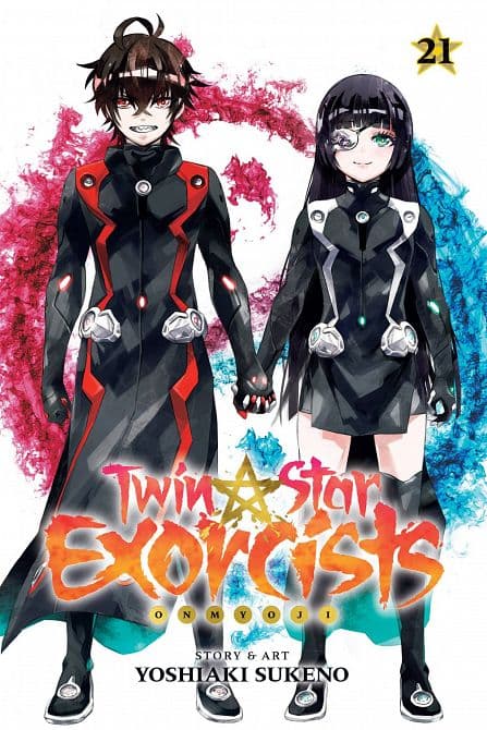 Cover Art für 020521TAR EXORCISTS ONMYOJI GN VOL 21