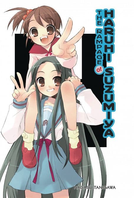 Cover Art for RAMPAGE OF HARUHI SUZUMIYA LIGHT NOVEL SC