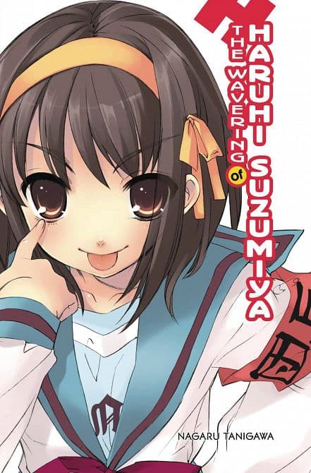 WAVERING OF HARUHI SUZUMIYA LIGHT NOVEL SC
