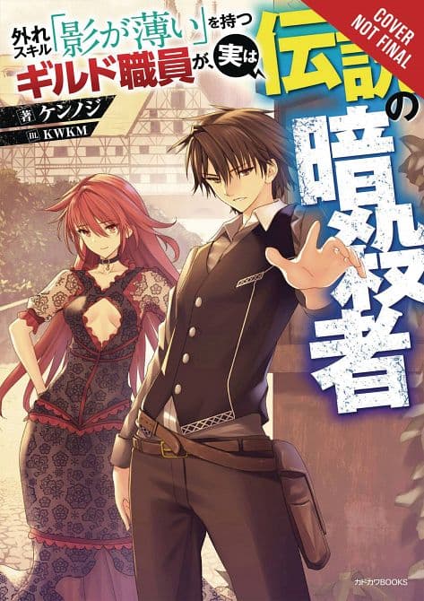 Cover Art for HAZURE SKILL LEGENDARY ASSASSIN NOVEL SC VOL 01