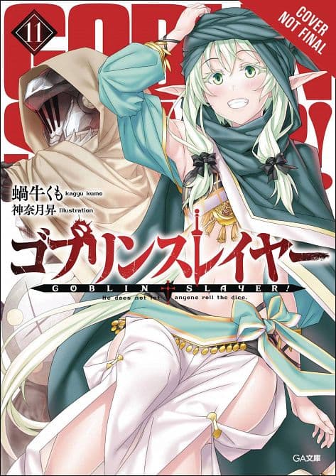 Cover Art for GOBLIN SLAYER LIGHT NOVEL SC VOL 11