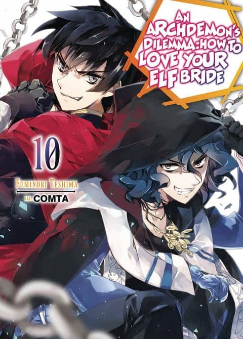 ARCHDEMONS DILEMMA HOW LOVE ELF BRIDE LIGHT NOVEL SC VOL 10