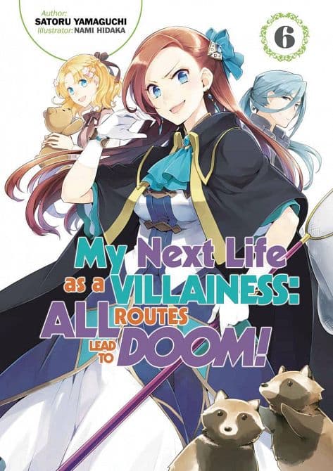 MY NEXT LIFE AS VILLAINESS ROUTES LEAD DOOM SC NOVEL VOL 06