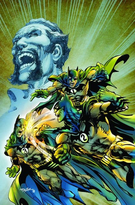 BATMAN VS RAS AL GHUL