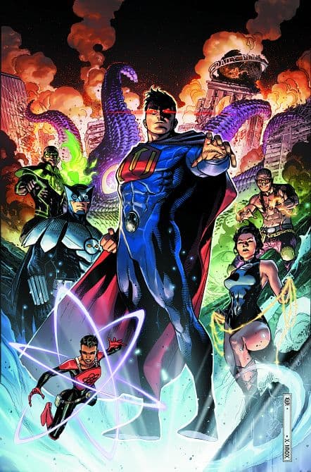 Cover Art for CRIME SYNDICATE