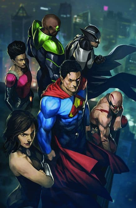Cover Art for CRIME SYNDICATE