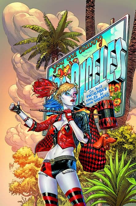 HARLEY QUINN VOL 5 HOLLYWOOD OR DIE TP