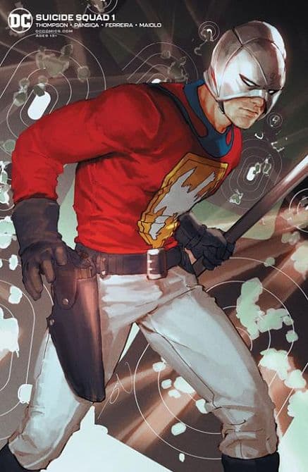 Cover Art for SUICIDE SQUAD
