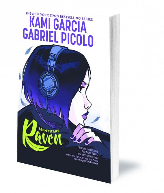 TEEN TITANS RAVEN HC