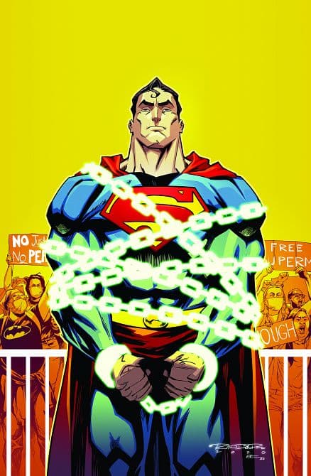 Cover Art for TRUTH & JUSTICE