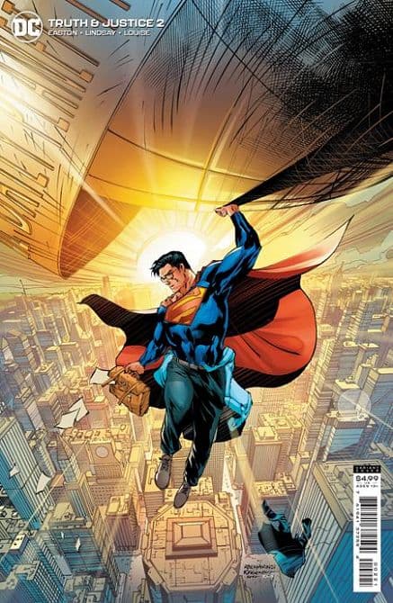 Cover Art for TRUTH & JUSTICE