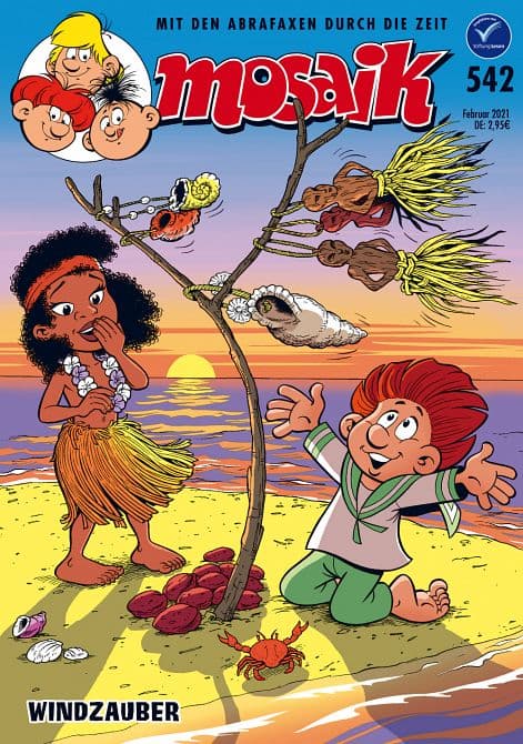 Cover Art for MOSAIK HEFT
