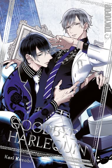 Cover Art for GOODBYE HARLEQUIN