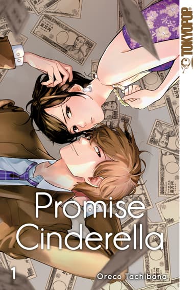 Cover Art for PROMISE CINDERELLA