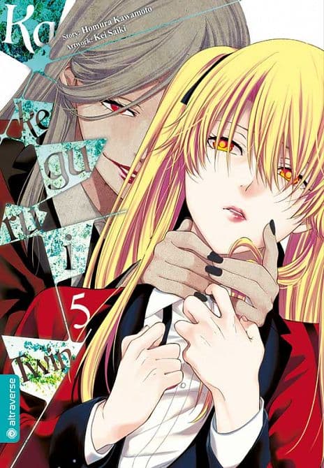 Cover Art for KAKEGURUI TWIN