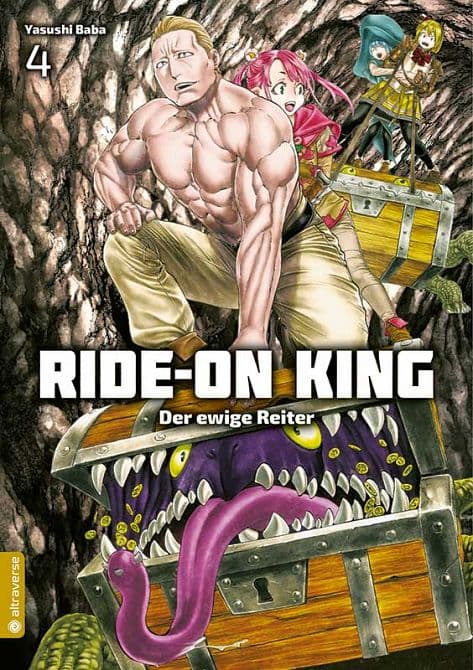 Cover Art for RIDE-ON KING-DER EWIGE REITER