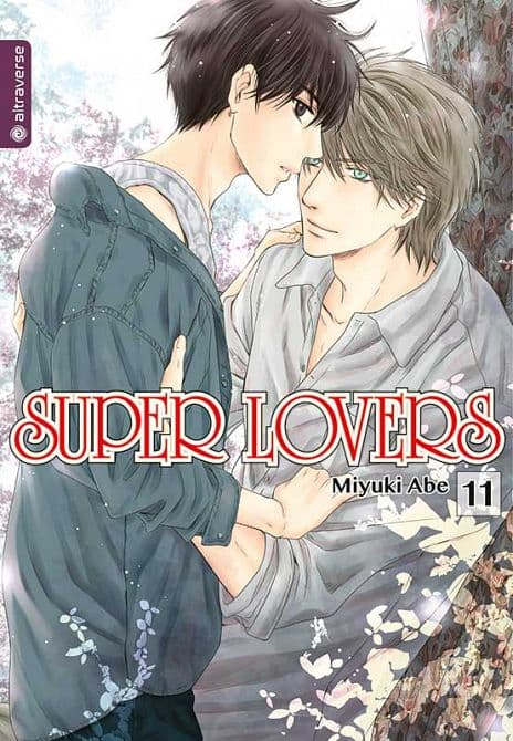 Cover Art for SUPER LOVERS