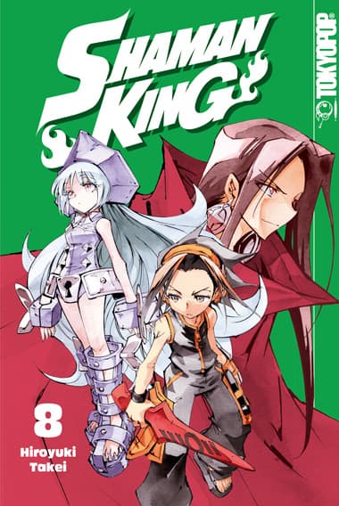 Cover Art for SHAMAN KING 2IN1