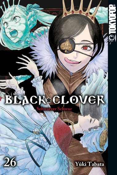 Cover Art for BLACK CLOVER
