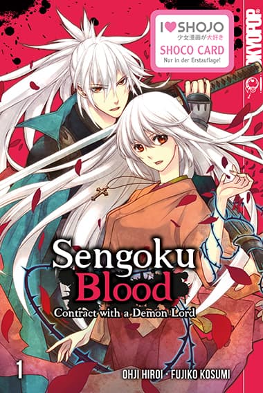 Cover Art for SENGOKU BLOOD-CONTRACT WITH A DEMON LORD
