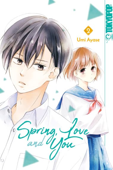 Cover Art for SPRING, LOVE AND YOU