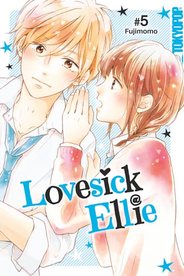 Cover Art for LOVESICK ELLIE
