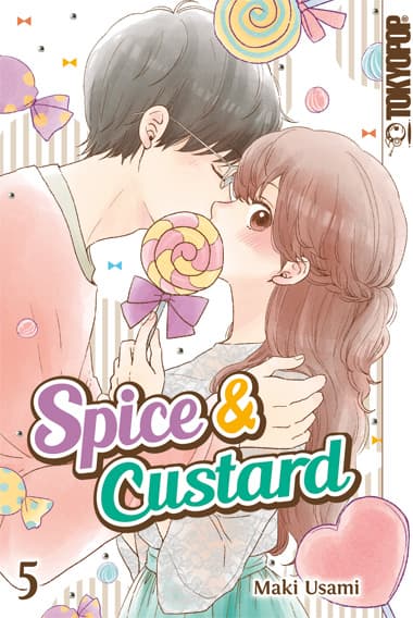 Cover Art for SPICE & CUSTARD