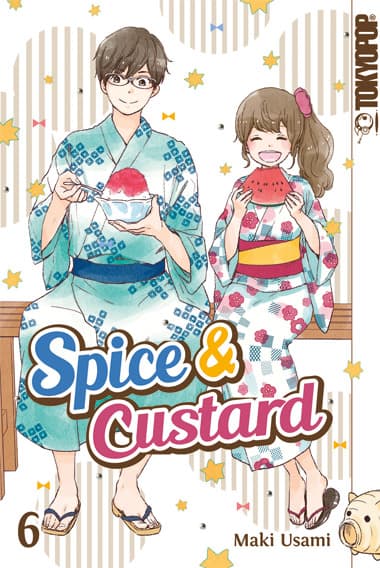 Cover Art for SPICE & CUSTARD
