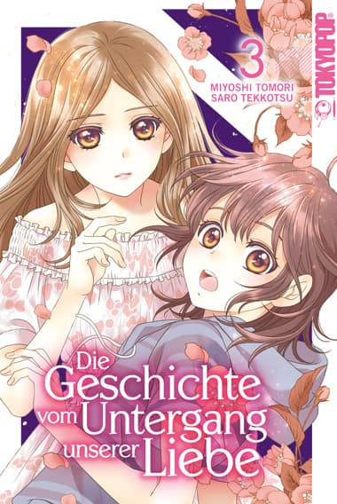 Cover Art for DIE GESCHICHTE VOM UNTERGANG UNSERER LIEBE