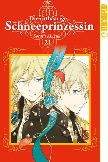 Cover Art for DIE ROTHAARIGE SCHNEEPRINZESSIN