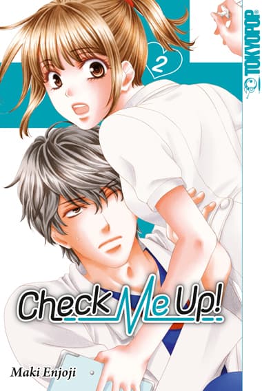 Cover Art for CHECK ME UP!